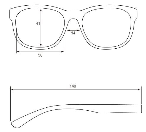 Ronnie Reading Glasses