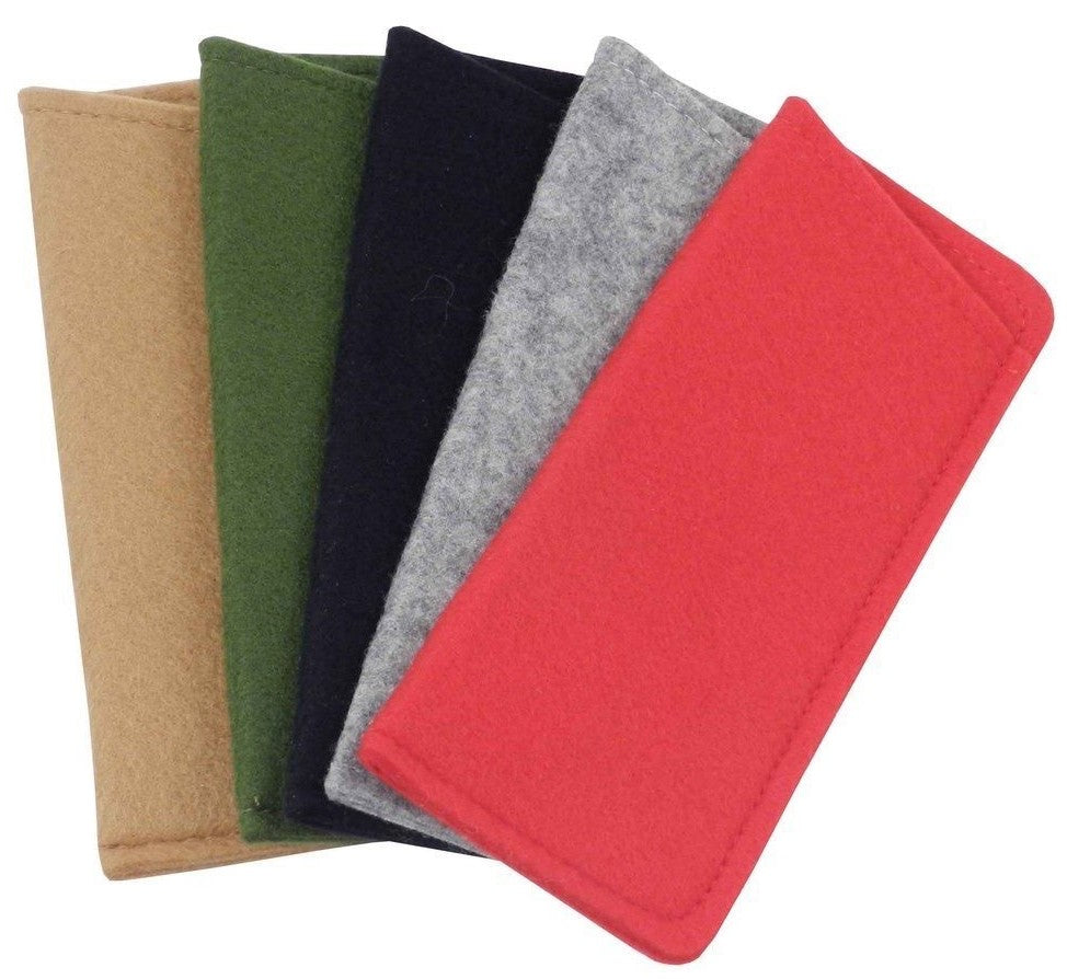 Felt Slip-In Eyeglass Case