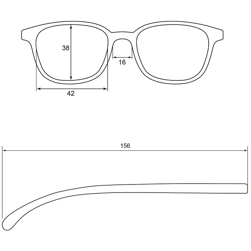 Kaia Neck Hanging Reading Glasses