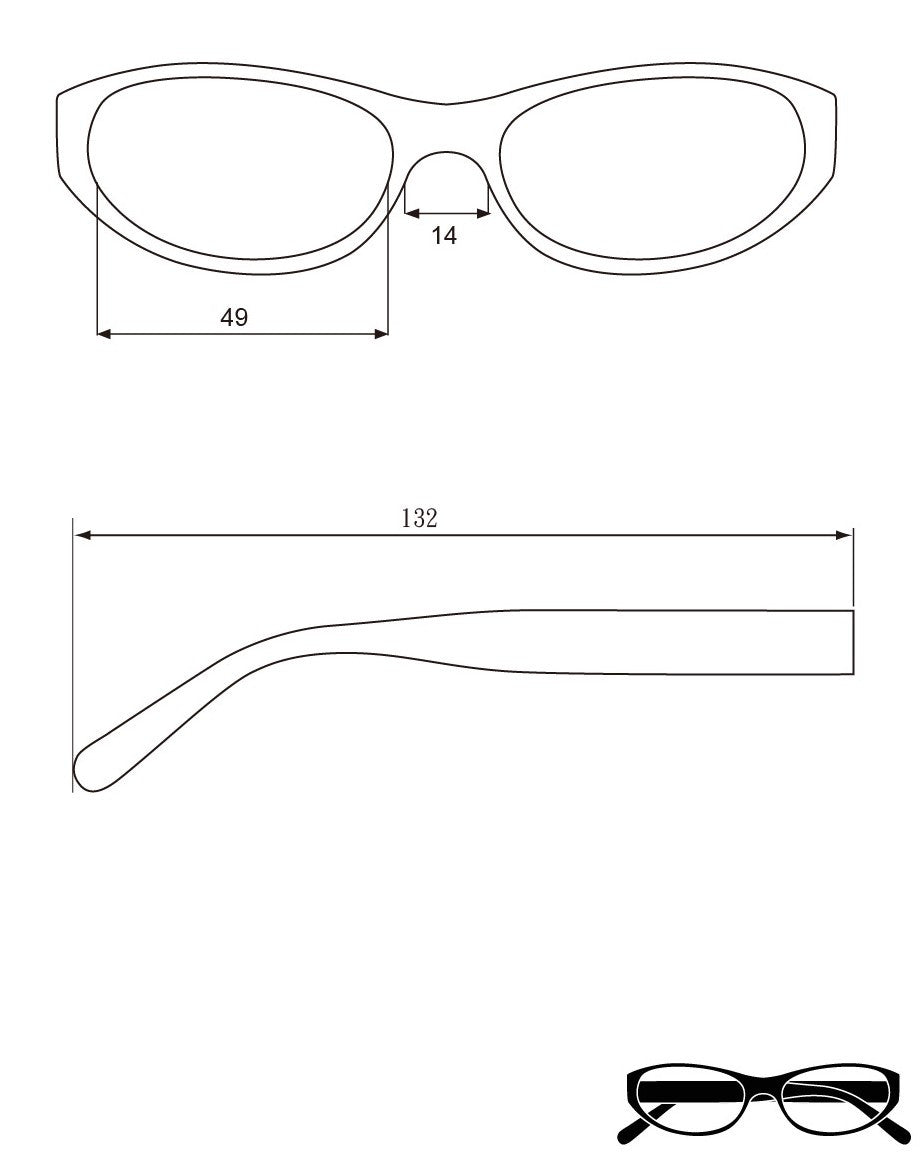 Reading Glasses Sketch
