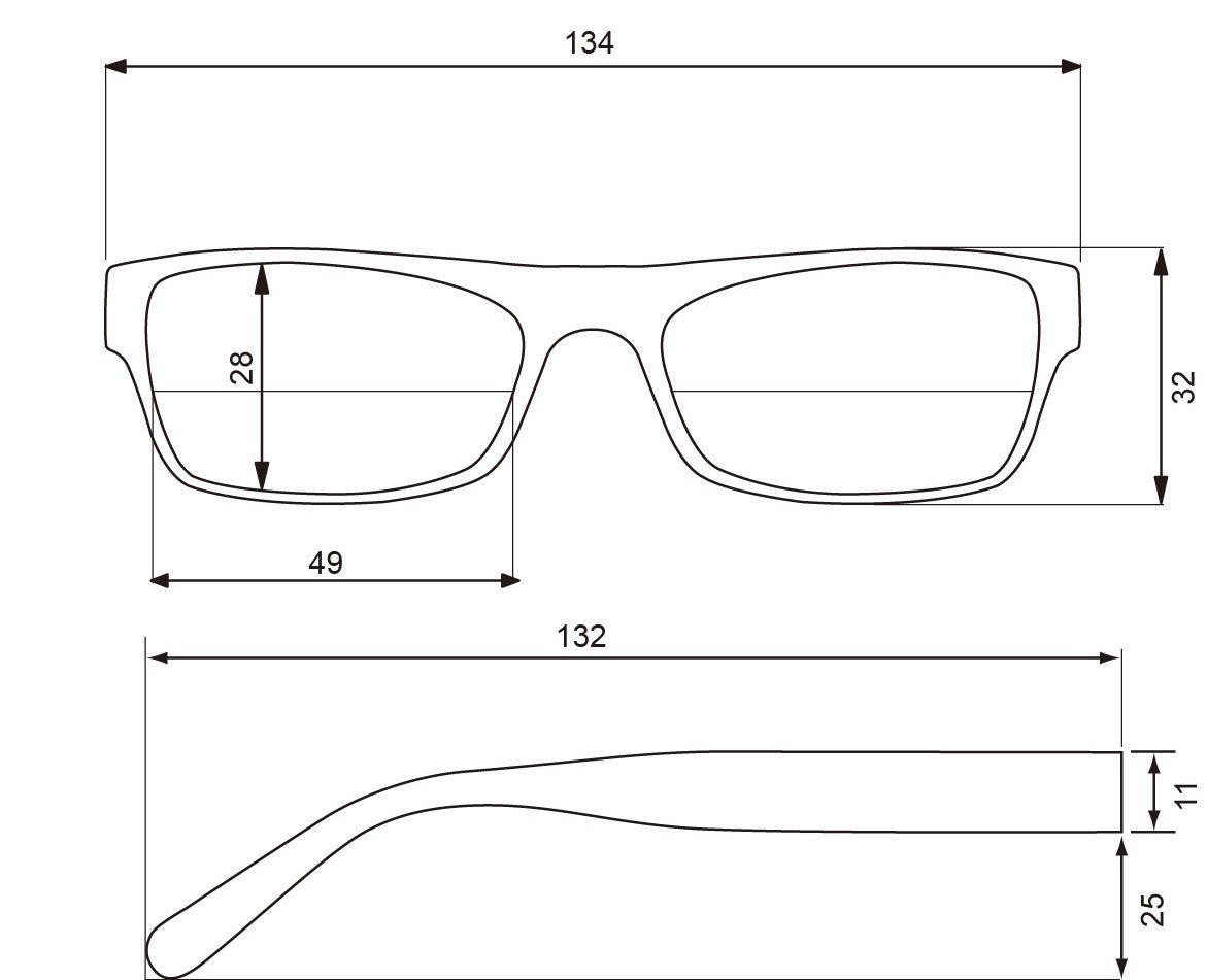 Morgan Reading Glasses
