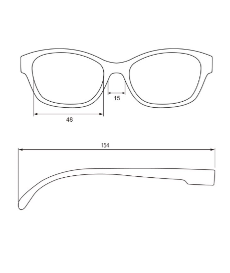 Moraga Neck Hanging Reading Glasses