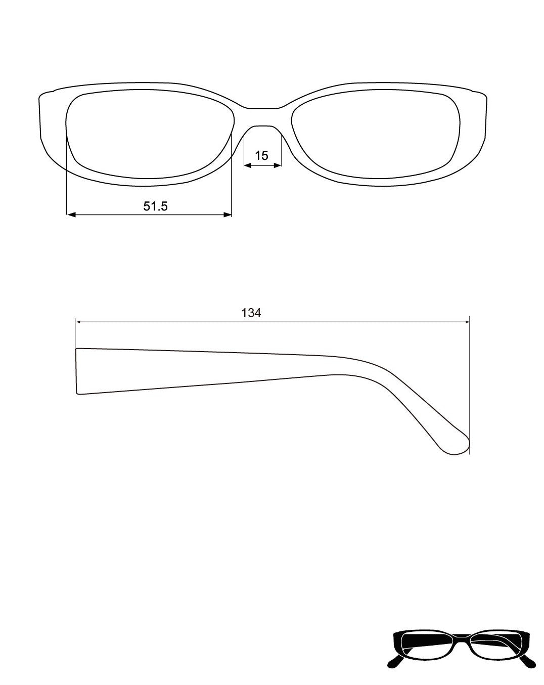 Jules Readers   ** Only Available with No Power Lenses **