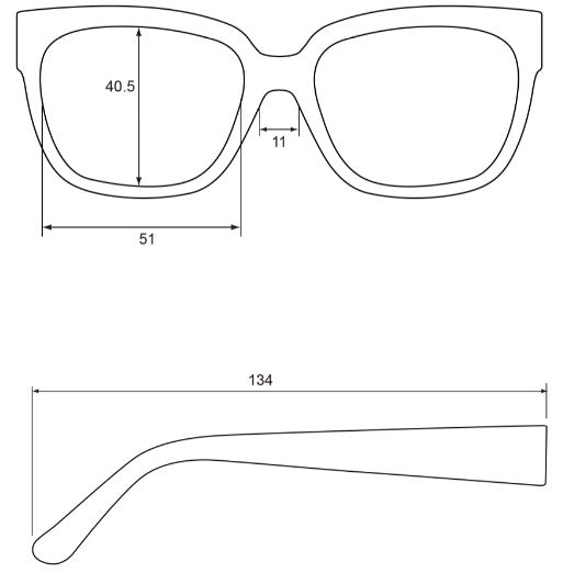 Georgia Bifocal Sunglasses