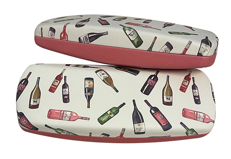 Happy Hour Clamshell Eyeglass Case