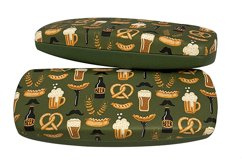 Happy Hour Clamshell Eyeglass Case