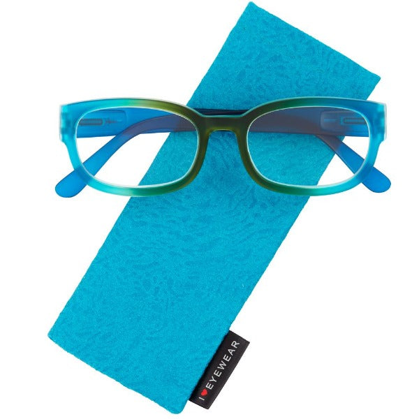Beach Glass Reading Glasses
