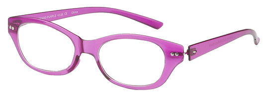 Purple Modified Cat Eye Bendz Readers *Only Available in +1.50*