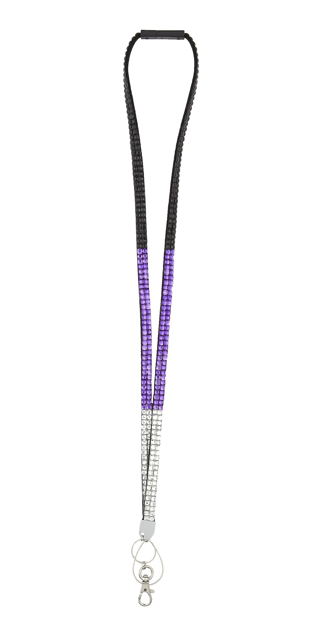 Jewel Eyeglass Necklace/ID holder