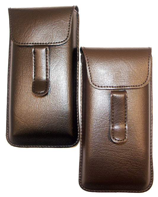 Men's Hard Shell Eyeglass Case with Clip