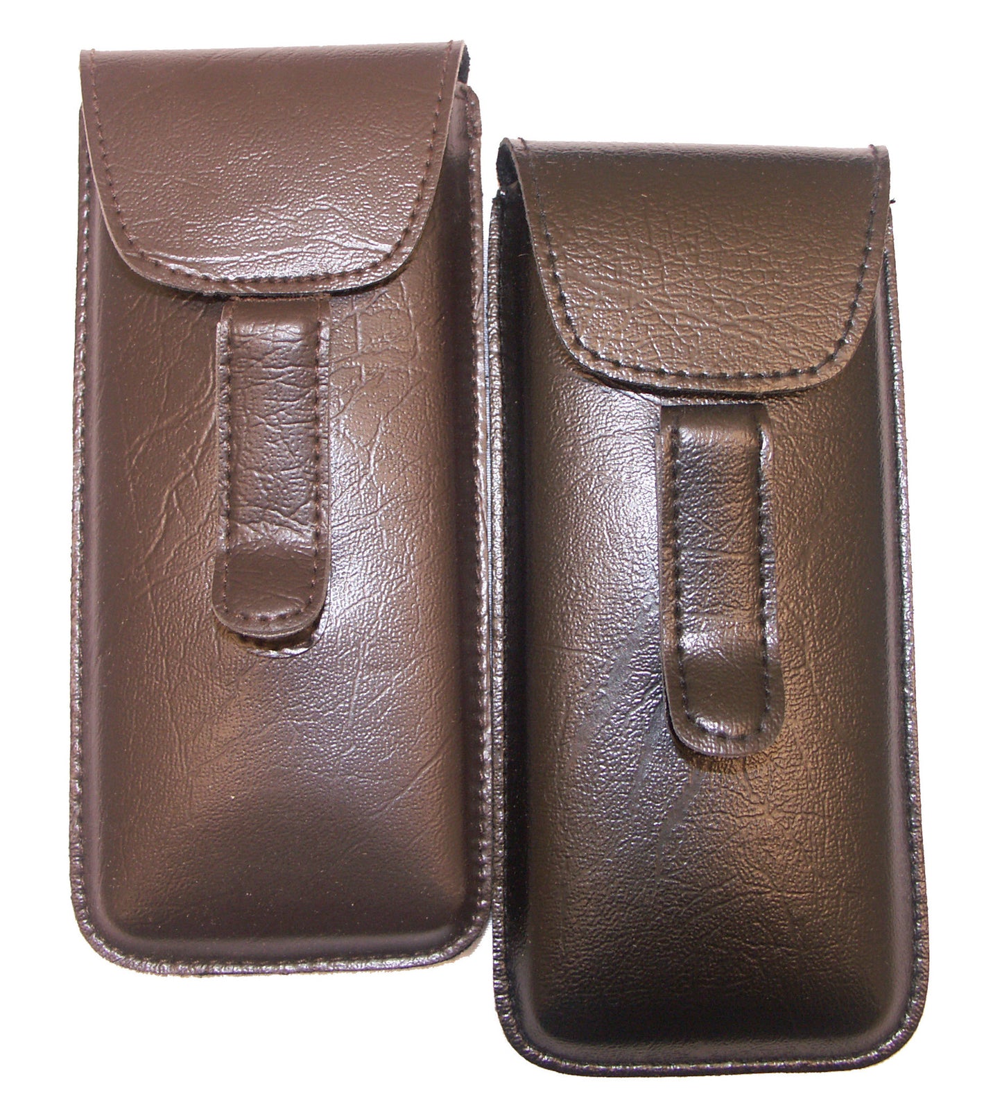 Men's Hard Shell Eyeglass Case with Clip