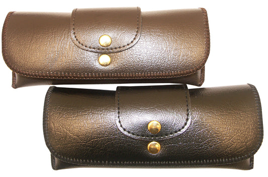 Men's Semi-Hard Eyeglass Case with Belt Loop Attachment