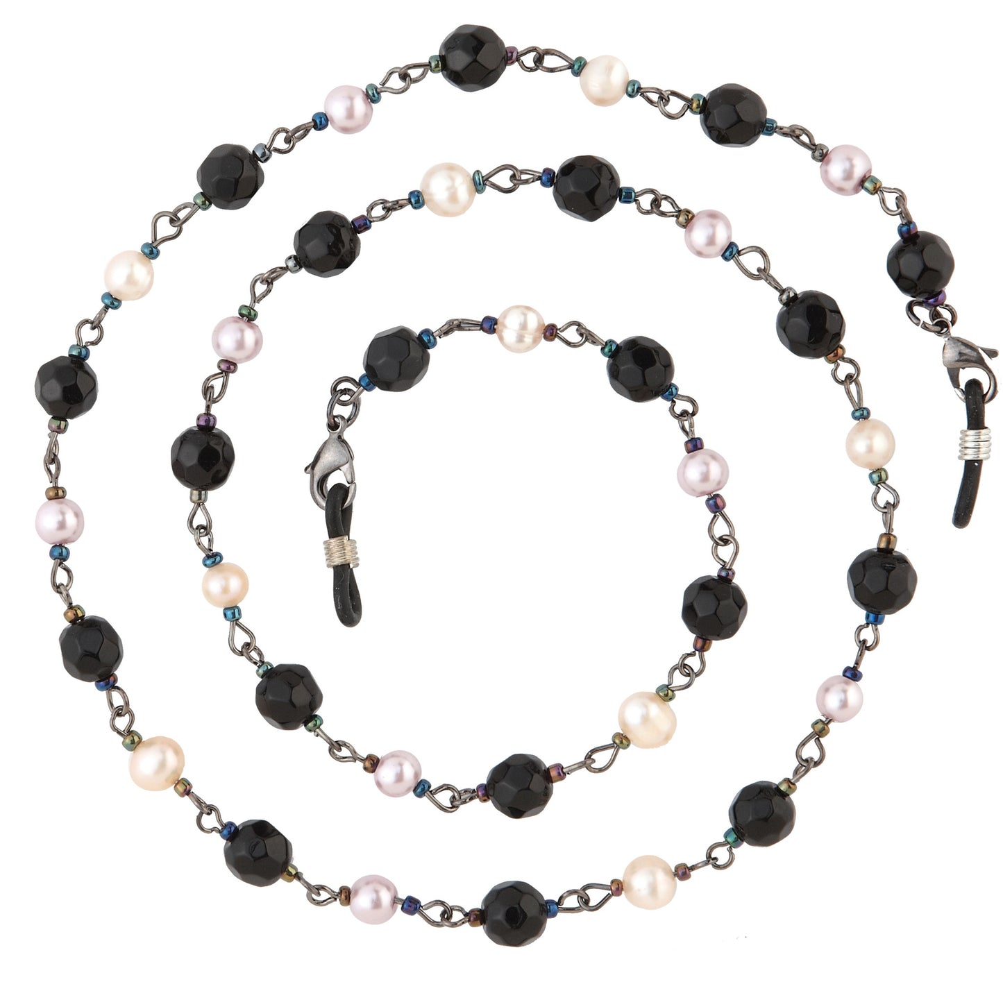 Orchid Eyeglass Chain/Necklace
