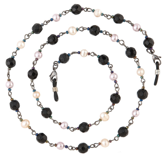 Orchid Eyeglass Chain/Necklace