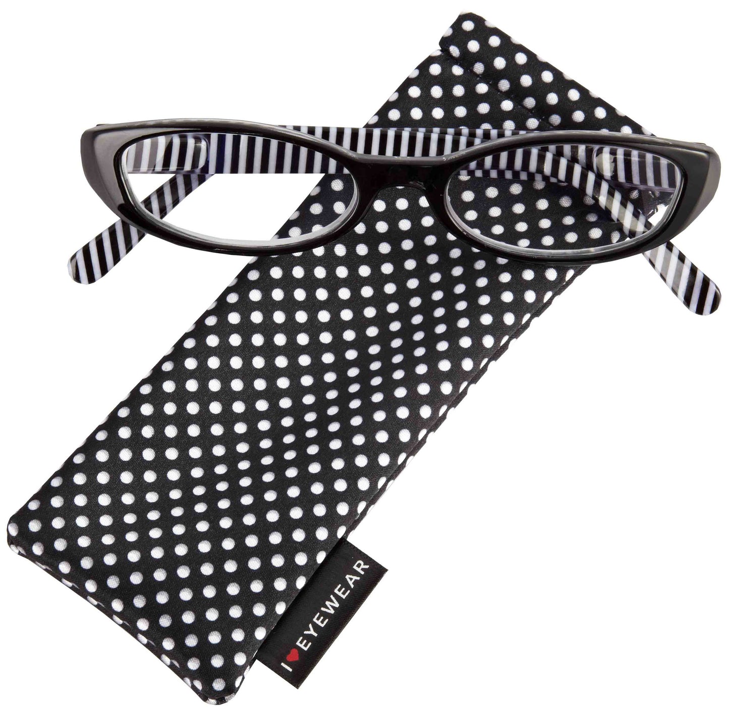 Domino Reading Glasses  **Only Available in No Power **