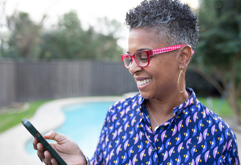 Dorothy Reading Glasses