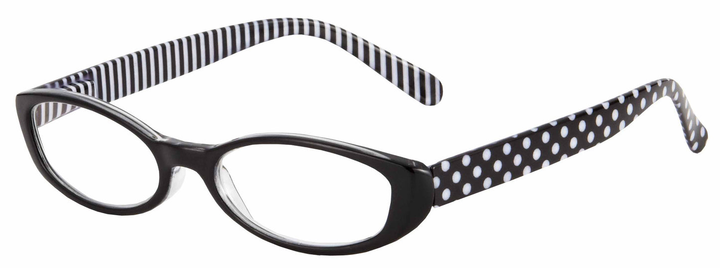 Domino Reading Glasses  **Only Available in No Power **