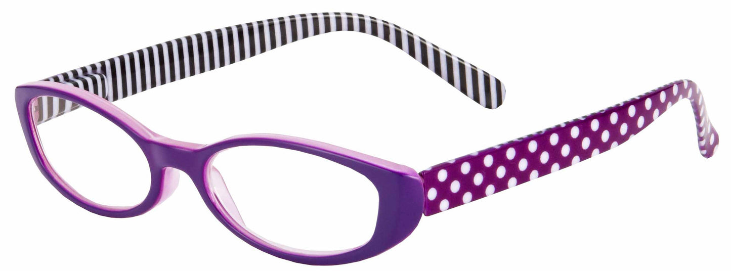 Domino Reading Glasses  **Only Available in No Power **