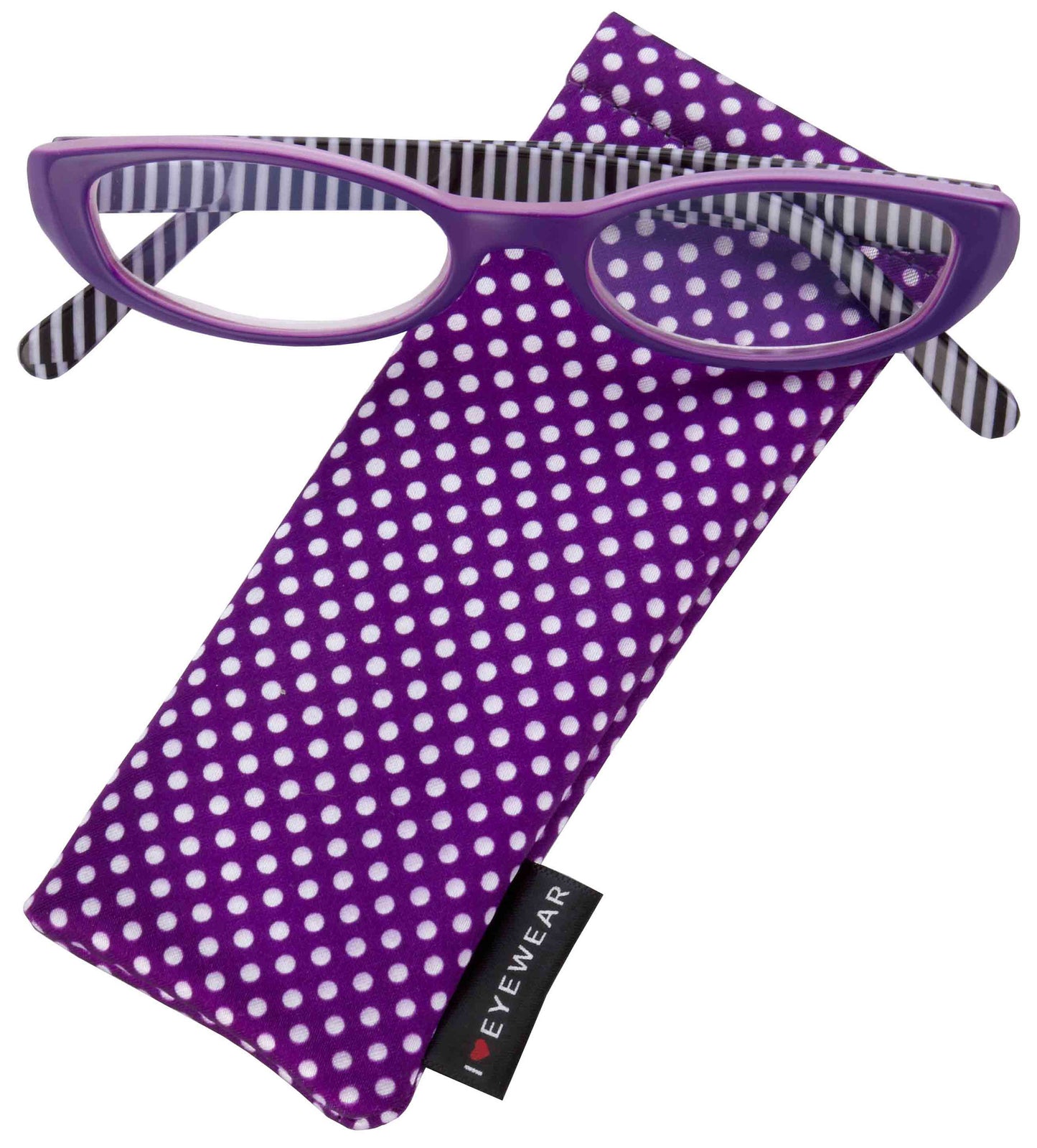 Domino Reading Glasses  **Only Available in No Power **