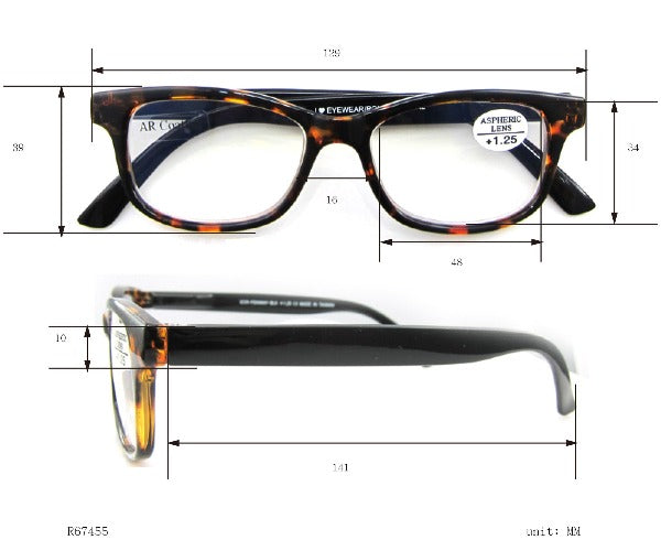 Lenox Reading Glasses ** Only Available in No Power Lenses **