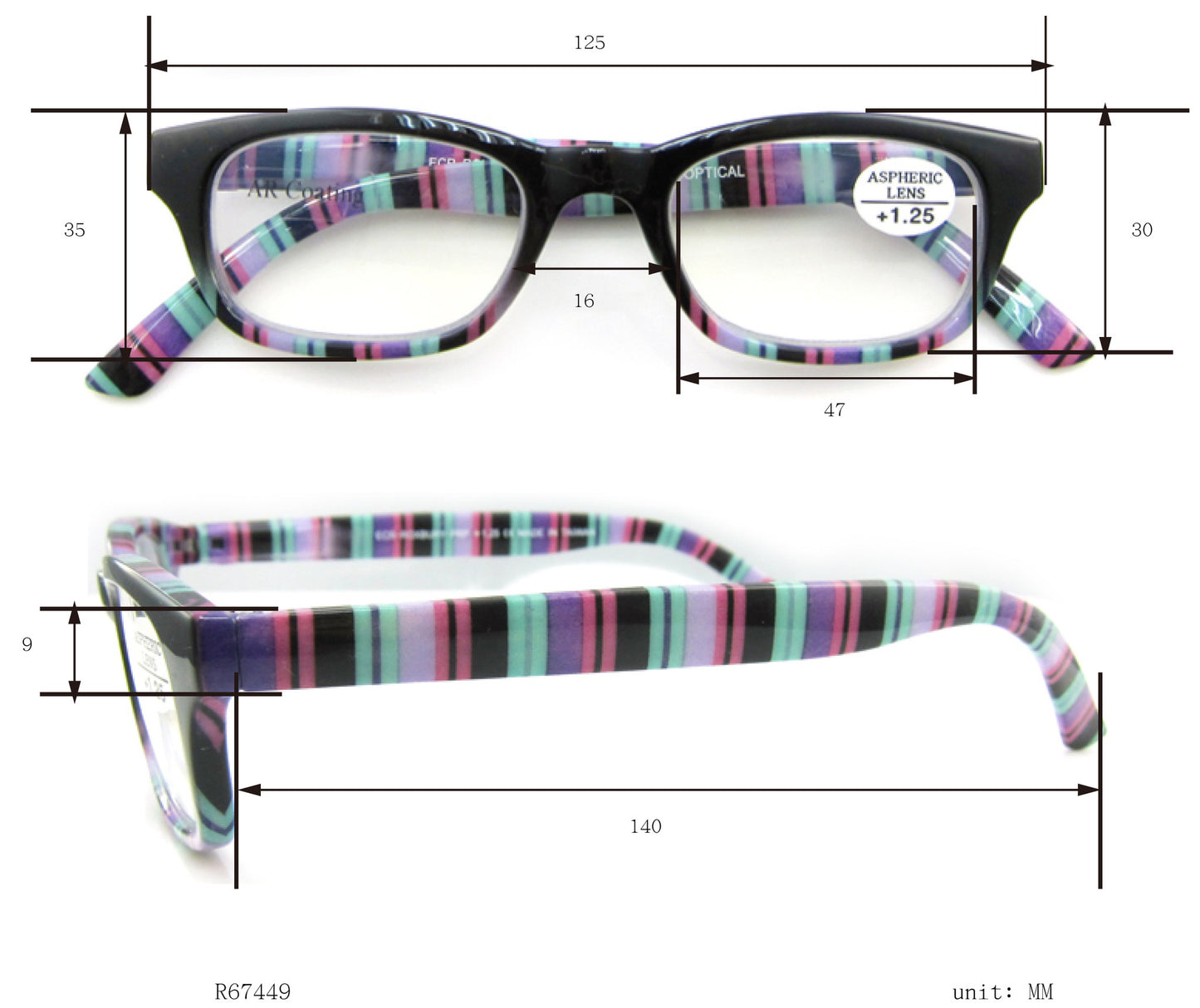 Roxbury Reading Glasses