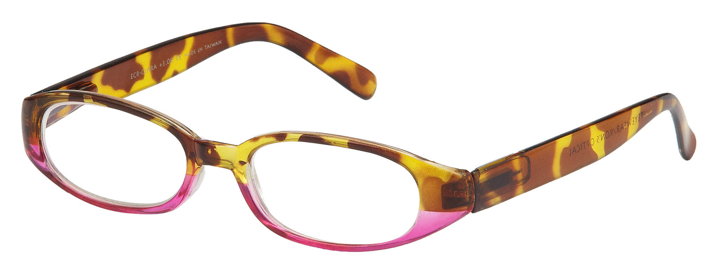 Clara Readers  ** Only Available with No Power Lenses **