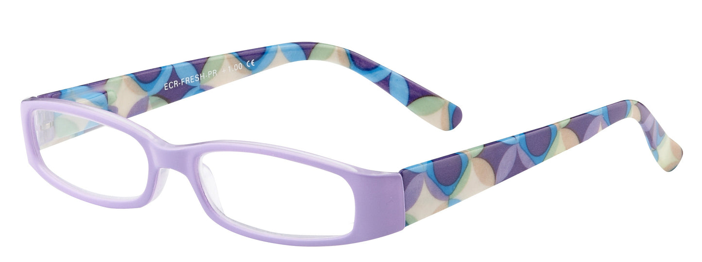 Fresh Reading Glasses in Purple  ** Only Available in +0.75 **