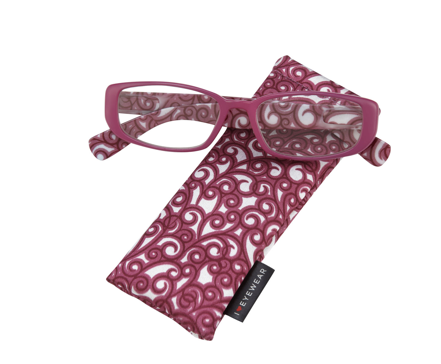 eyeglass frames with matching case