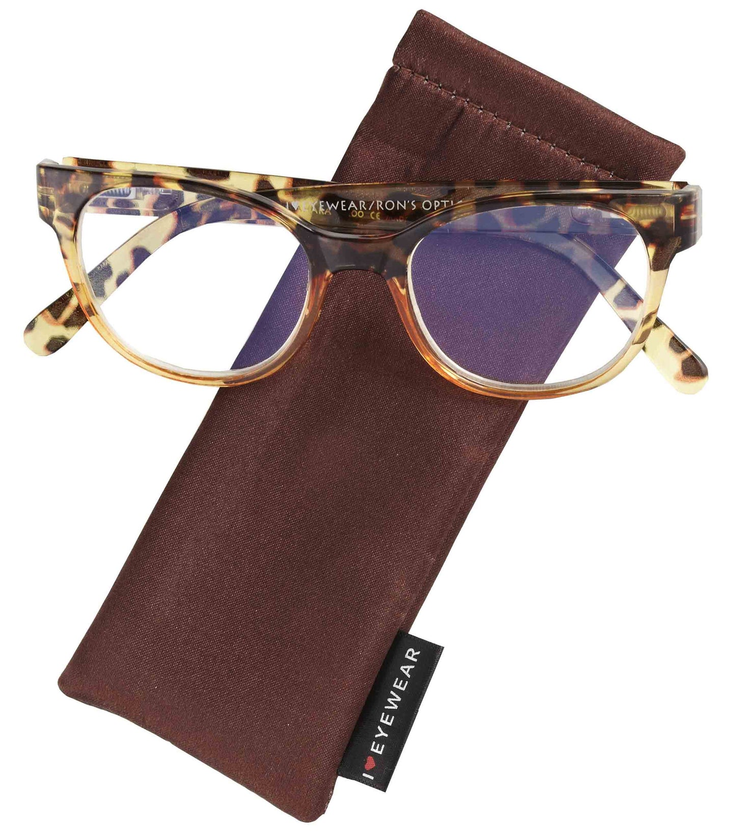 Sahara Reading Glasses ** Only Available in No Power Lenses **