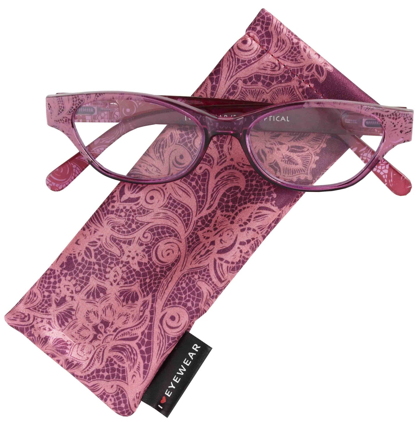 Shirley Reading Glasses  **Only Available in No Power Lenses**