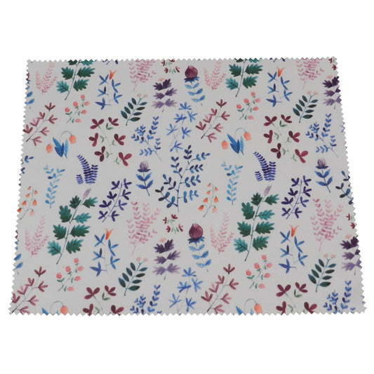Wildflower Pattern Microfiber Cleaning Cloths