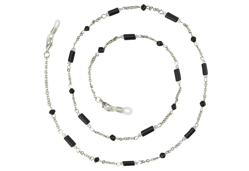 Onyx Eyeglass Chain/Necklace