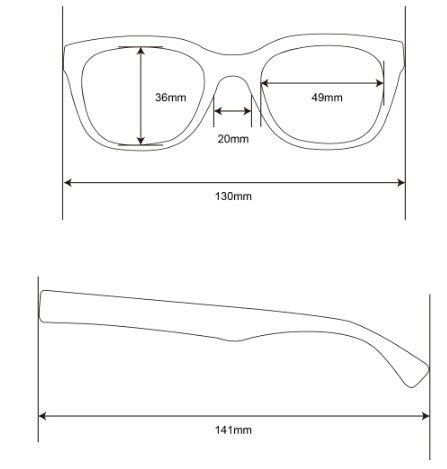 Sangria Reading Glasses