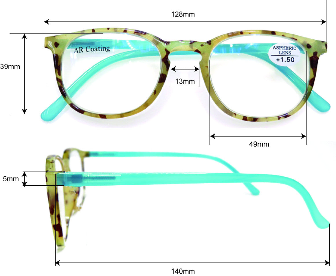 Larkspur Reading Glasses