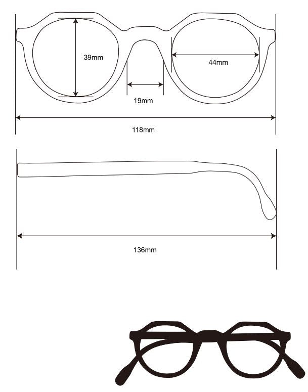 Finch Reading Glasses