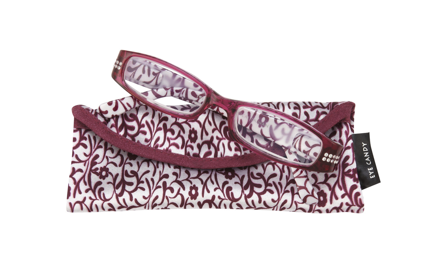 Claret Readers  ** Only Available in No Power Lenses**