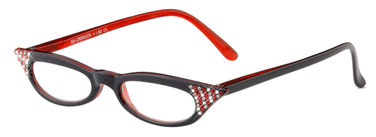 Crimson Reading Glasses  **Only Available in +0.75**