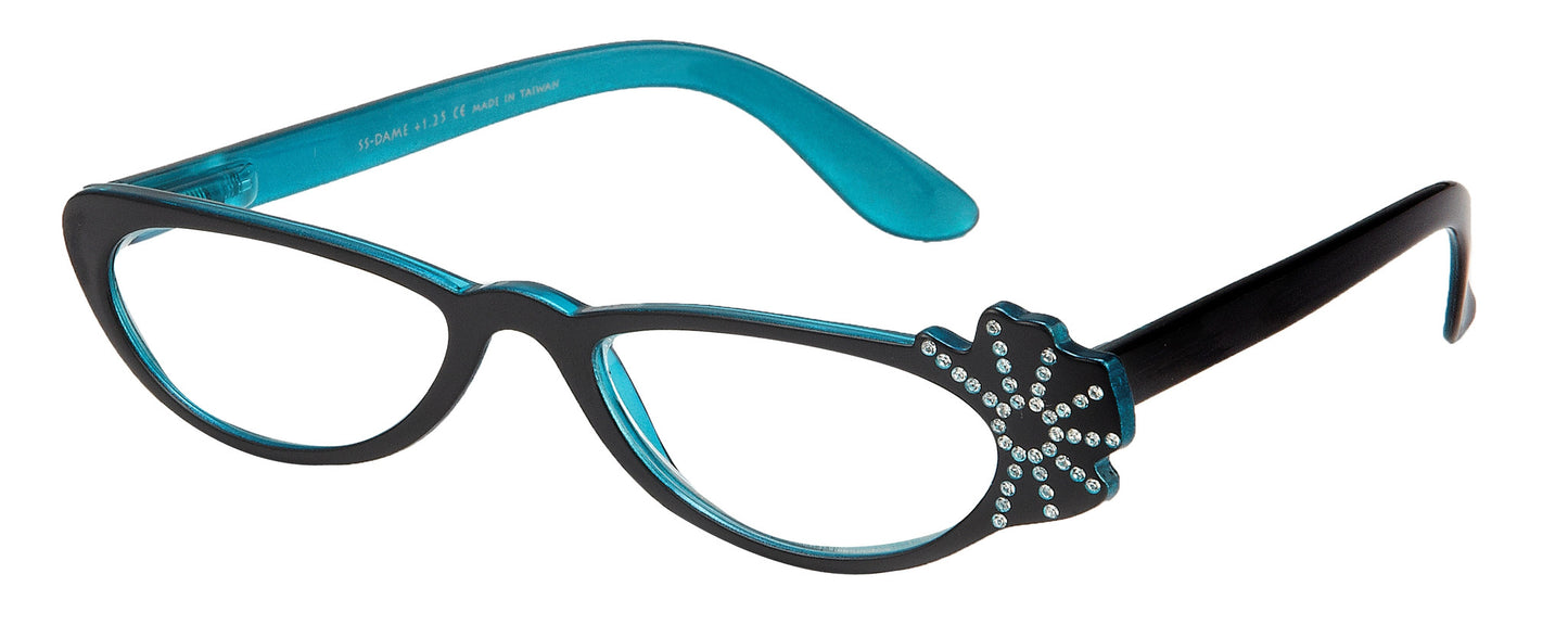 Dame Reading Glasses        ** Only Available in +0.75 **