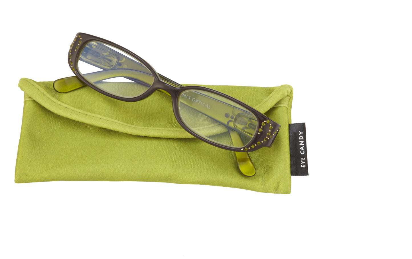 Ginger Reading Glasses