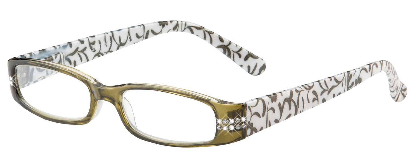 Olive Reading Glasses