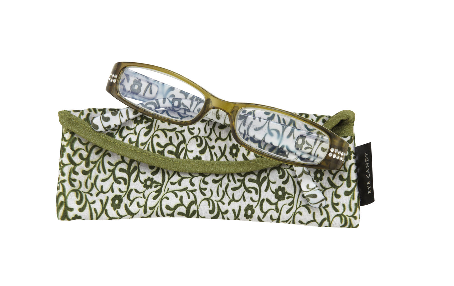 Olive Reading Glasses