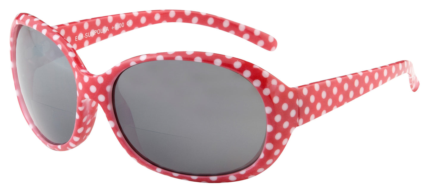 Polka Bifocal Sunglasses ** Only Available in +1.00 **