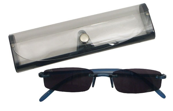 Blue Twisted Specs Reading Sunglasses  ** Only Available in +1.00 **