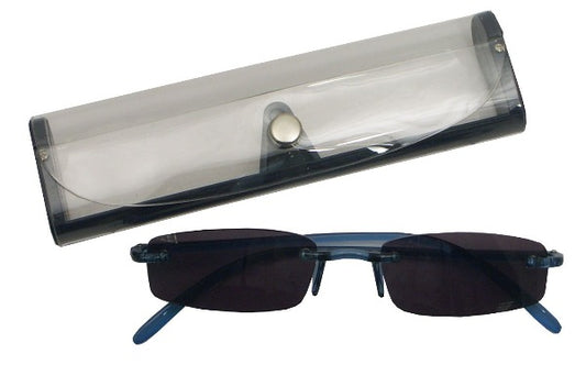 Blue Twisted Specs Reading Sunglasses  ** Only Available in +1.00 **