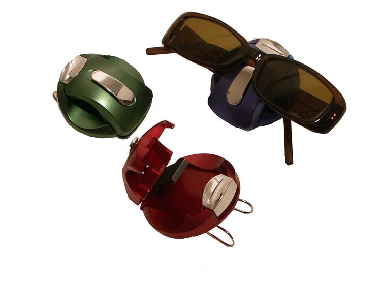Metallic Visor Clips