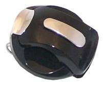 Metallic Visor Clips