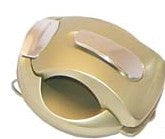 Metallic Visor Clips