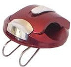 Metallic Visor Clips