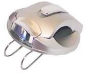 Metallic Visor Clips
