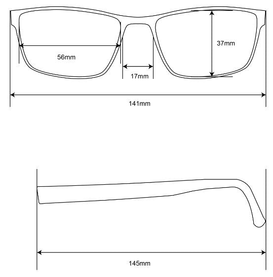 James Reading Glasses